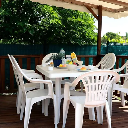 Mobilhome «des Salines» * 6 Personnes *3 Campsite