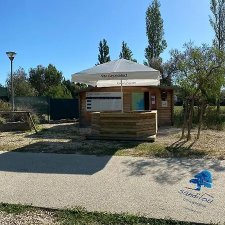 Mobilhome «des Salines» * 6 Personnes *3