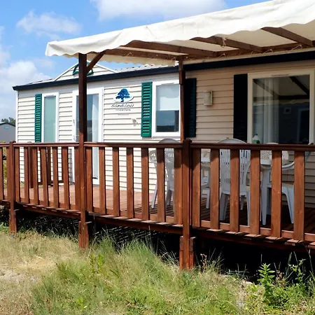 Mobilhome «des Salines» * 6 Personnes *3 * Sigean